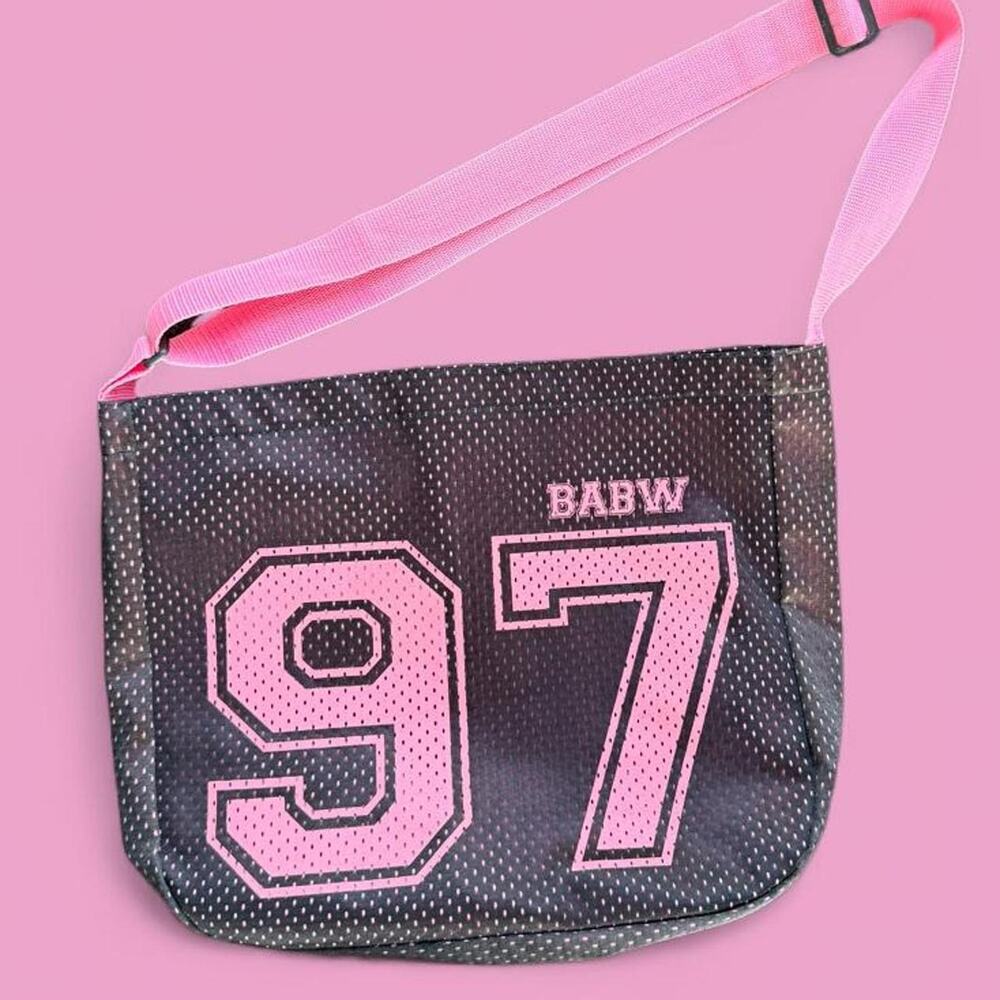 The coolest pink and black